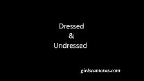 dressed undressed